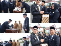 Bupati Gus Irawan Lantik 38 Kepala Sekolah, Tekankan Kepemimpinan untuk Tingkatkan Mutu Pendidikan Tapsel