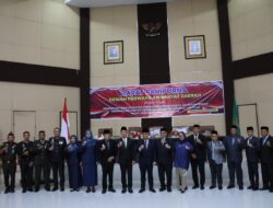DPRD Tapsel Gelar Rapat Paripurna PAW, H. Muhammad Yusuf Siregar Resmi Dilantik
