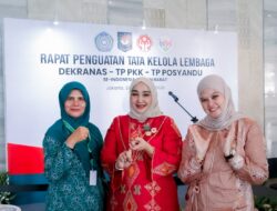 Ny. Nafisah Mirwan Perkuat Sinergi TP PKK, Dekranasda dan Posyandu di Tingkat Nasional