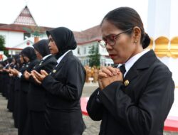 Ini Daftar dan Nama 38 Kepala Sekolah yang Dilantik di Lingkungan Pemkab Tapsel