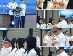 205 ASN Imigrasi Kepri Dilantik, Guntur Tekankan Integritas dan Disiplin
