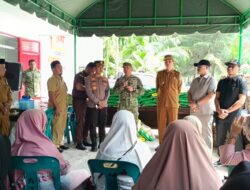Sambut HUT TNI ke-81, Kodim 0107/Aceh Selatan dan Pemkab Gelar Pasar Murah untuk Masyarakat