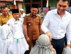 Anggota DPRD Sumut Rahmat Rayyan Nasution Reses di Siabu: Serap Aspirasi dan Santuni Anak Yatim