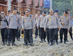 Kapolda Aceh Tinjau Huntap Polri Presisi untuk Korban Banjir Aceh Tamiang, Progres 96 Persen