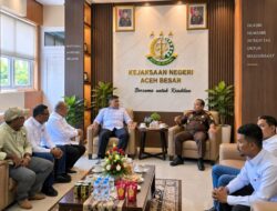 Kajari Aceh Besar Ajak SMSI Perkuat Promosi Pariwisata dan Ekonomi Masyarakat