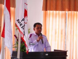 Baital Mukadis Terpilih Aklamasi Pimpin PMI Aceh Selatan Periode 2026–2031