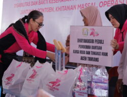 HKGB 2026, Ketua Umum Bhayangkari Bagikan 6.000 Paket Sembako untuk Warga Aceh
