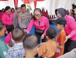 Bhayangkari Peduli Hadirkan Kids Corner untuk Hibur Anak-anak di Aceh Tamiang