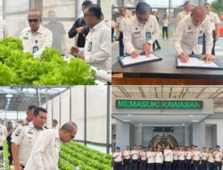 Perkuat Integritas, Rutan Batam Terima Kunjungan Irjen Kemenimipas