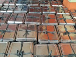 SPPG Tapaktuan Padang Disorot, Omprengan MBG di SMAN 1 Tapaktuan Tak Berlabel