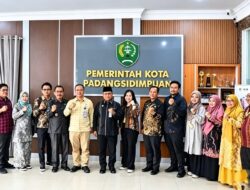 Exit Meeting BPK: Pemko Padangsidimpuan Siap Optimalkan Pelayanan dan Manajemen RSUD