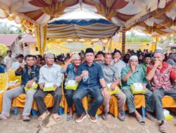 Anggota DPRD Sumut Aswin Parinduri Tampung Aspirasi Masyarakat di Malombu, Ajak Generasi Muda Jauhi Narkoba dan Judol