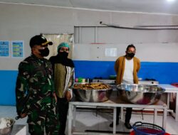 Dandim 0107/Aceh Selatan Sidak Dapur MBG Pukul 03.00 WIB, Pastikan Makanan Higienis dan Layak Konsumsi