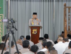 Polda Aceh Gelar Peringatan Maulid Nabi Muhammad SAW, Ajak Personel Teladani Akhlak Rasulullah dalam Bertugas
