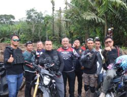 Paten Kali! Kapolres Tapsel dan Bupati Turdes, Lihat Kondisi Warga Pasca Bencana