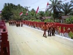 Berkat TNI-AD Jembatan Baely di Desa Bandar Tarutung Jadi Harapan Baru untuk Warga Pasca Bencana