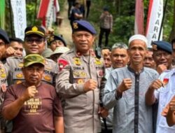 Kades Sibongbong Apresiasi Batalyon C Pelopor Brimob Polda Sumut, Perbaikan Jembatan Rambin Permudah Akses Warga