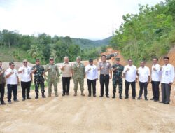Percepat Pembangunan Huntap, Pemko Padangsidimpuan Bersama Satgas PRR Gelar Monev Pascabencana