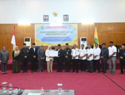 DPRD Padangsidimpuan Setujui Perubahan APBD 2026 dan Empat Ranperda