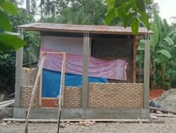 712 Rumah Terdampak Banjir di Aceh Selatan Direhabilitasi, 240 Unit Tahap I Capai 35 Persen