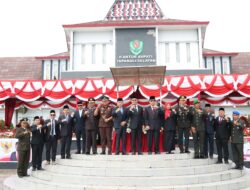 Bupati Tapsel Gus Irawan Pasaribu Irup Hari Kesaktian Pancasila 2026, Teguhkan Pancasila sebagai Perekat Persatuan