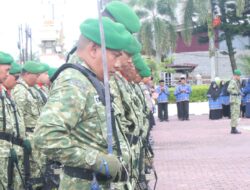 Dandim Aceh Selatan Pimpin Upacara Hari Kesaktian Pancasila Tingkat Kabupaten
