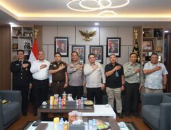 Kapolda Aceh Ruddi Setiawan Terima Tim Kejagung RI, Perkuat Sinergi Penegakan Hukum