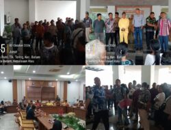 Warga Teluk Bakau Tolak SP 1 dan SP 2 Ditpam BP Batam, Minta Penyelesaian Sengketa Lahan
