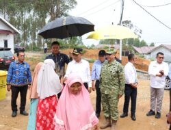 Bupati Tapsel Terima Satgas PRR, Perkuat Percepatan Pemulihan Pascabencana