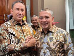 Bersama Kapolri Baru, Andar Amin Harahap Tegaskan Komitmen Jaga Stabilitas Politik dan Keamanan