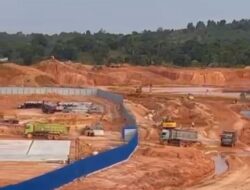 Aktivitas Cut and Fill di Teluk Mata Ikan Disorot, Legalitas Proyek PT Sri Indah Dipertanyakan