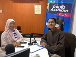 Ari Maulana Bagikan Cerita Kuliah Dua Kampus dan Pengalaman Berkarya di Gen Zone Radio Assalam