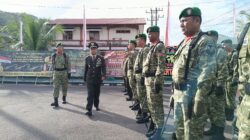 Kodim 0107/Aceh Selatan Gelar Upacara HUT ke-81 TNI, Tegaskan Semangat PRIMA dan Profesionalisme Prajurit