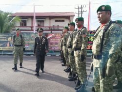 Kodim 0107/Aceh Selatan Gelar Upacara HUT ke-81 TNI, Tegaskan Semangat PRIMA dan Profesionalisme Prajurit