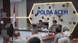 Puslitbang Polri Teliti Mutu Pengadaan Barang dan Jasa di Polda Aceh dan Polres Jajaran