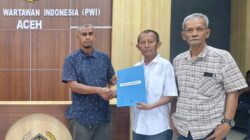 Muhammad Saman Mendaftar sebagai Bakal Calon Ketua PWI Aceh Periode 2026-2031