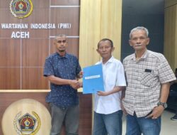 Muhammad Saman Mendaftar sebagai Bakal Calon Ketua PWI Aceh Periode 2026-2031