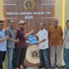 Sayuti Achmad Ambil Formulir Bakal Calon Ketua PWI Aceh 2026-2031