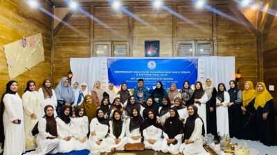 DPC IWAPI Aceh Selatan Peringati Maulid Nabi Muhammad SAW 1448 H dan Santuni Anak Yatim
