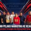 Polres Padangsidimpuan Serahkan 3 Tersangka Kasus Sabu ke Kejaksaan