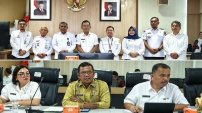 Kadis Pertanian Tapsel Dampingi Bupati Gus Irawan Audensi Bersama Kementan RI, Bahas Target Penanaman Bawang Putih