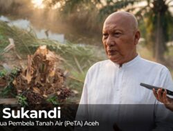 Sawit Warga Trumon Dibabat BKSDA, PeTA Aceh: Jangan Ajari Rakyat Tidak Percaya Hukum