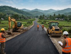 Jalan Simpang Raja-Jambo Keupok Aceh Selatan Direkonstruksi, Anggaran Rp1,5 Miliar Bersumber dari DBH