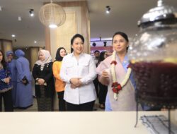 Galeri Mustika Deli Tarik Perhatian PIA Ardhya Garini, Airin Rico Waas: Produk Unggulan UMKM Kini Terpusat Satu Pintu
